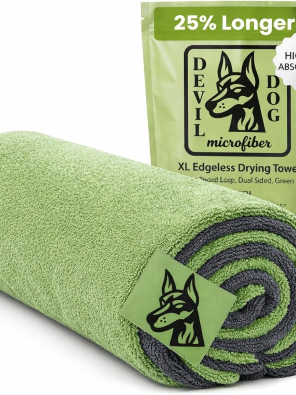 Microfiber Truck/Car/SUV Drying Towel. Devil Dog Brand